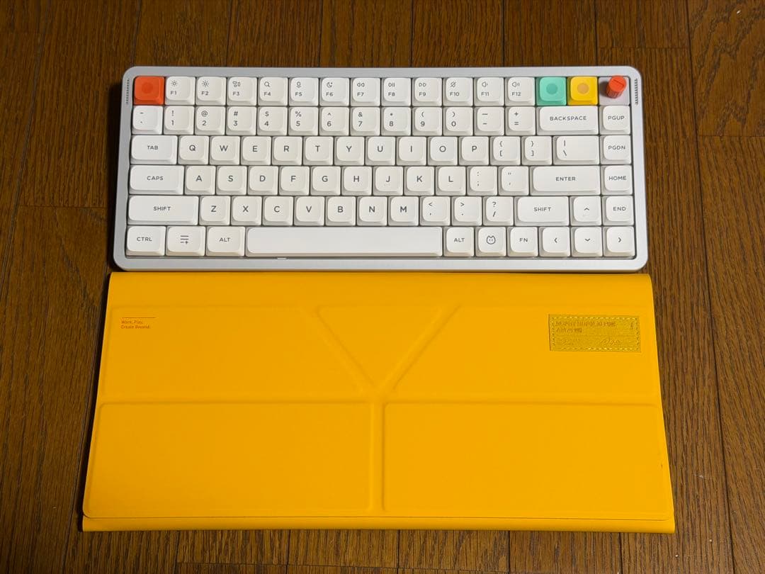 NuPhy Air75 V3 ANSI - US配列 Blush nano