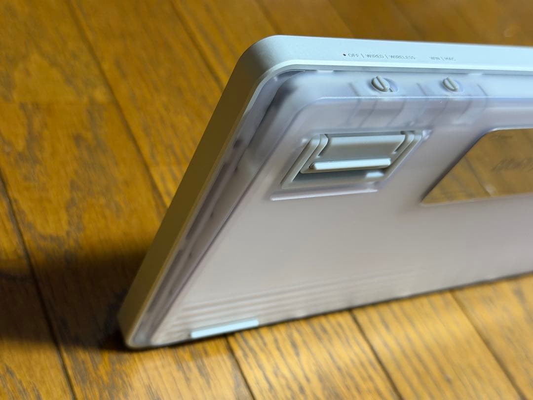 NuPhy Air75 V3 ANSI - US配列 Blush nano