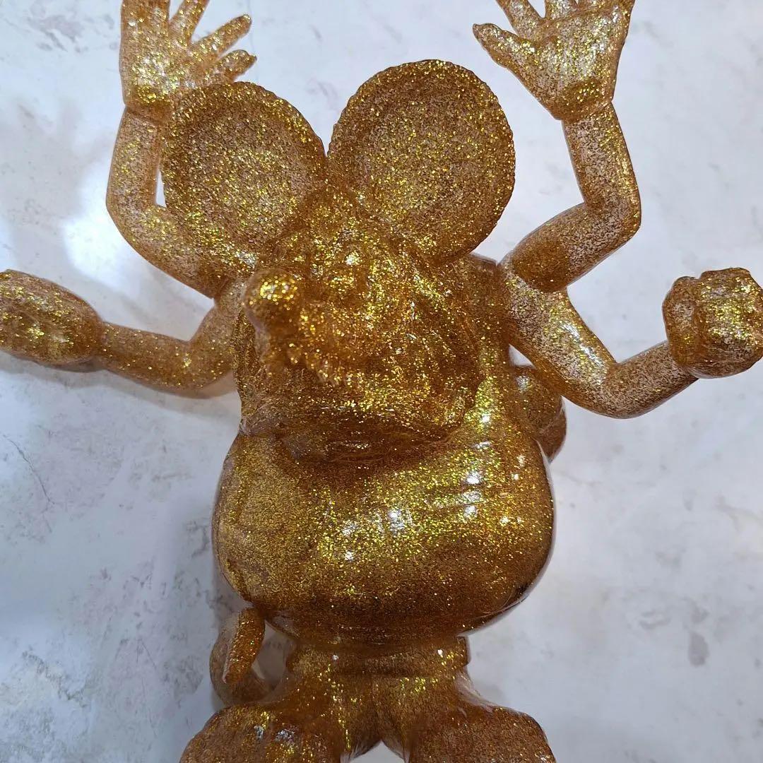 COOL様　ラットフィンク　ゴールド　未開封