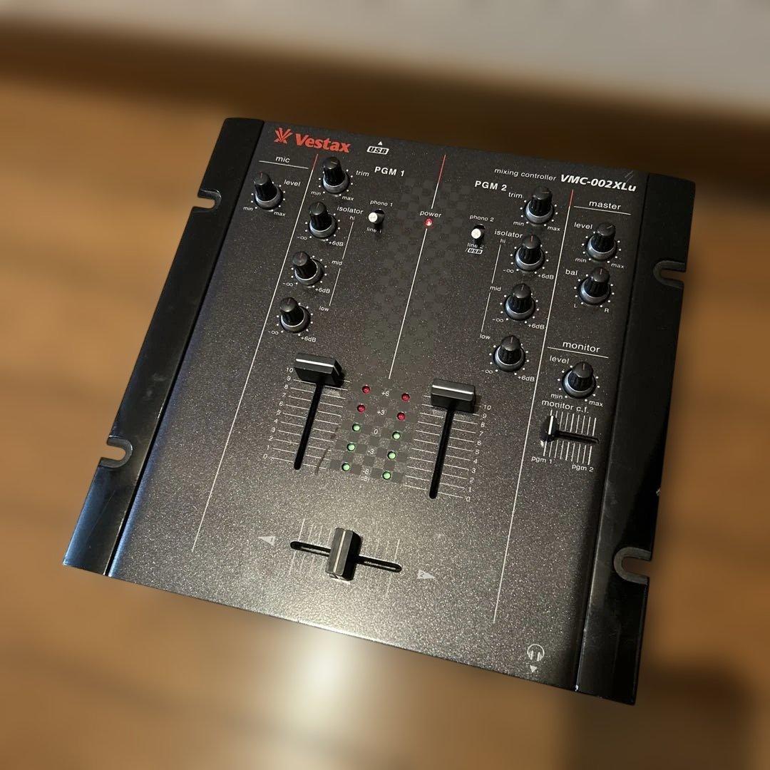 y*h様 Vestax VMC-002XLu DJミキサー　動作確認済み