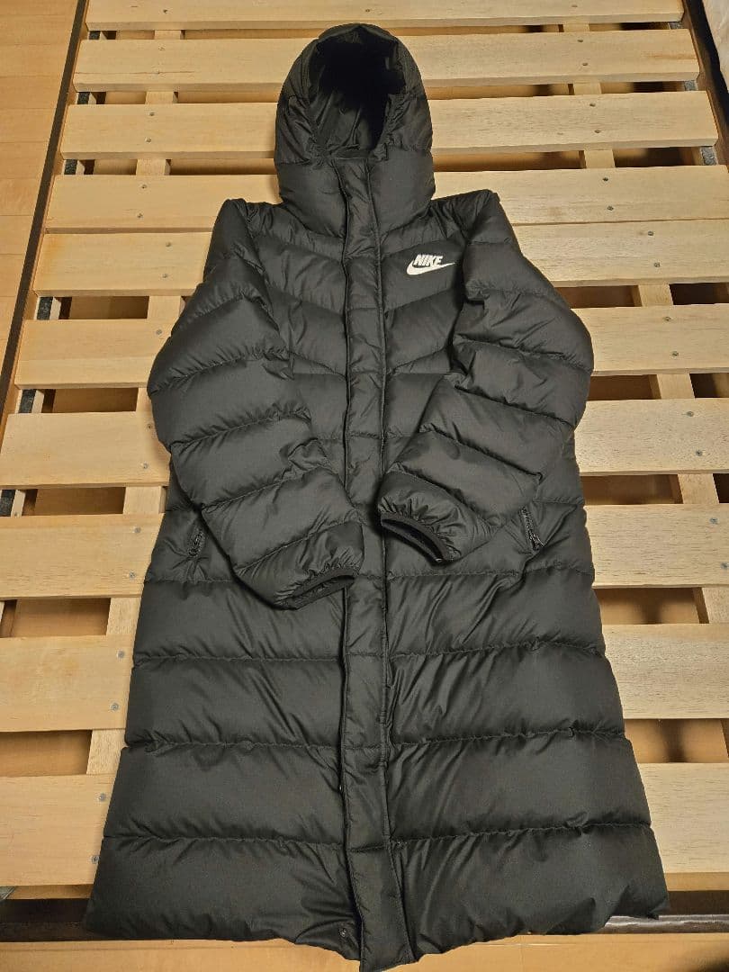 NIKEベンチコート