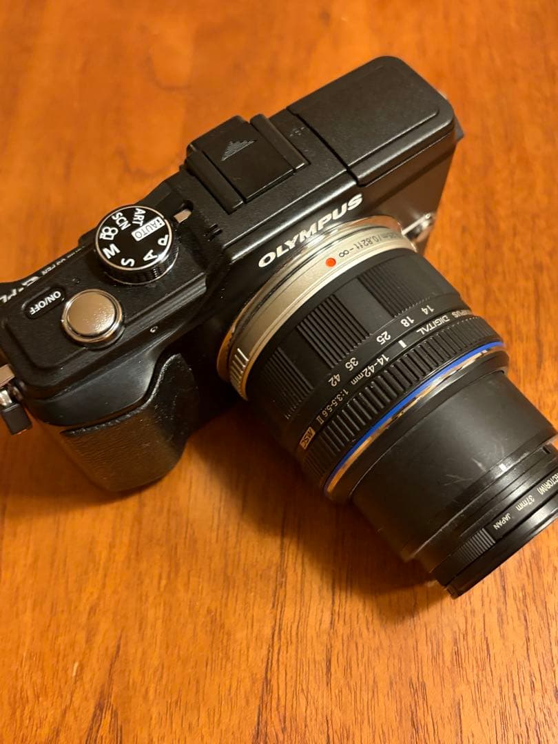 【OLYMPUS】 PEN E-PL2 ブラック