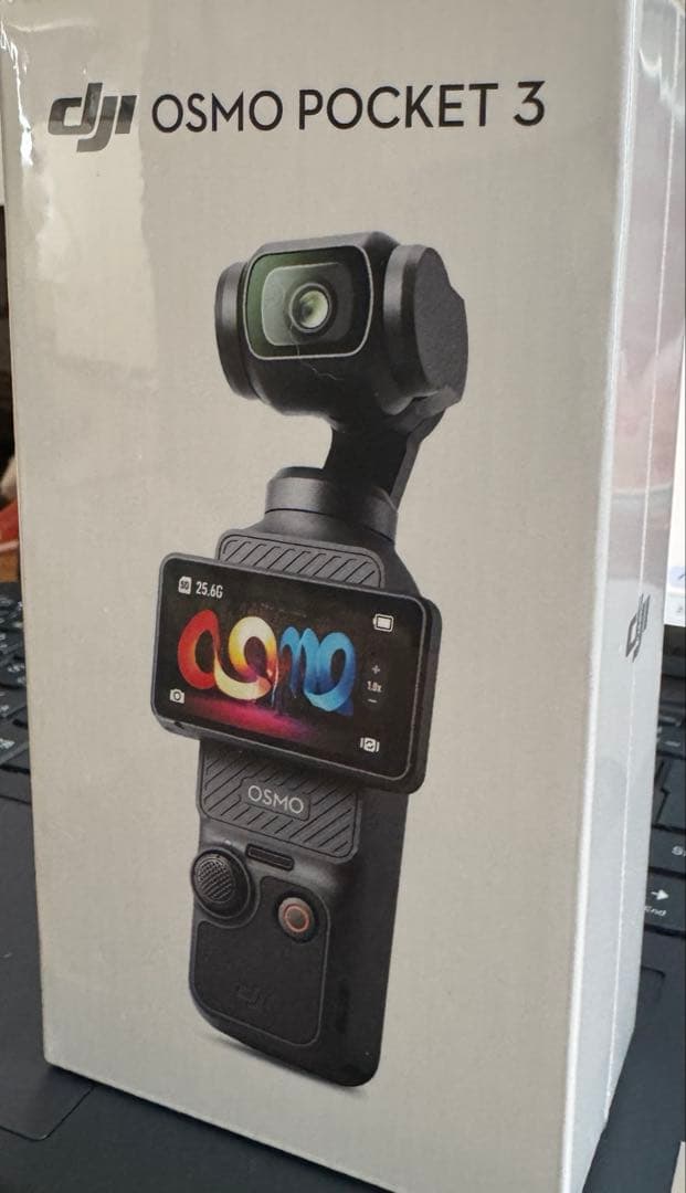 【新品未開封】DJI Osmo Pocket 3 +クリエイターズコンボアイテム