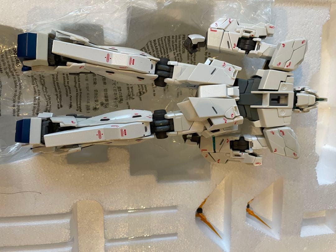 GFFMC ユニコーン バンシィ 覚醒 ノルン 4体セット メタルコンポジット