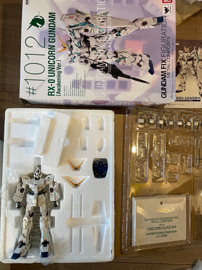 GFFMC ユニコーン バンシィ 覚醒 ノルン 4体セット メタルコンポジット