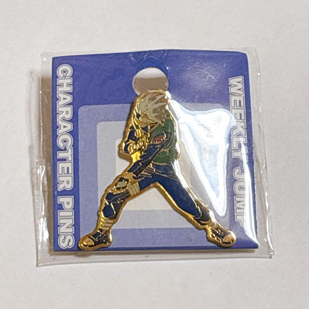 NARUTO ピンバッジ ピンズ ジャンプショップ 限定 当時のもの