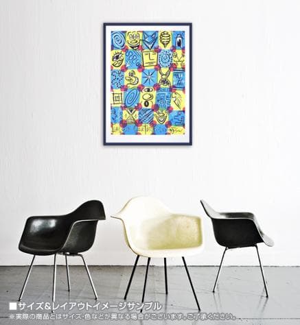 Faces　Lincoln Center/ケニー シャーフ/アートポスター