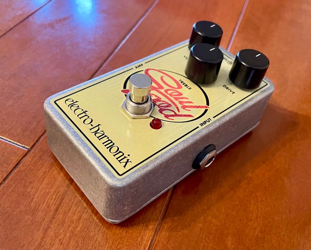 ギター electro-harmonix SOUL FOOD