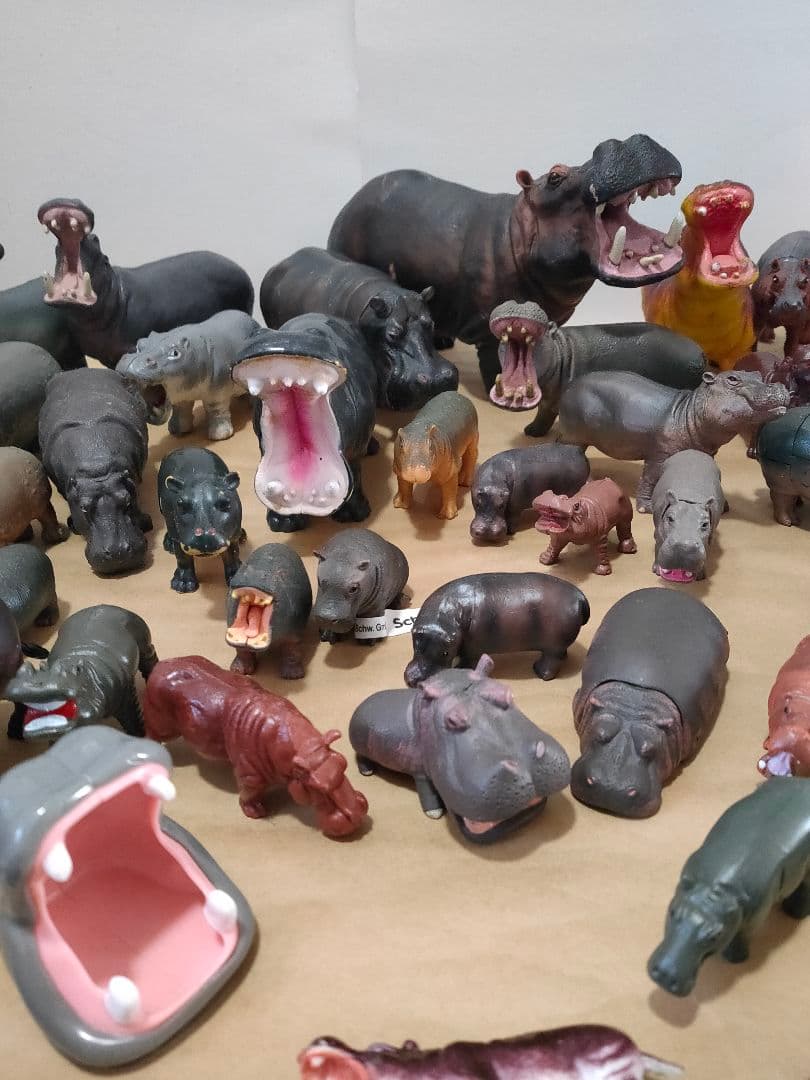 hippo★【かば】のフィギュア＆グッズ 100個以上まとめて