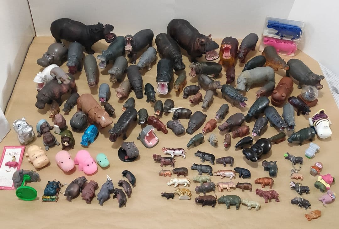 hippo★【かば】のフィギュア＆グッズ 100個以上まとめて