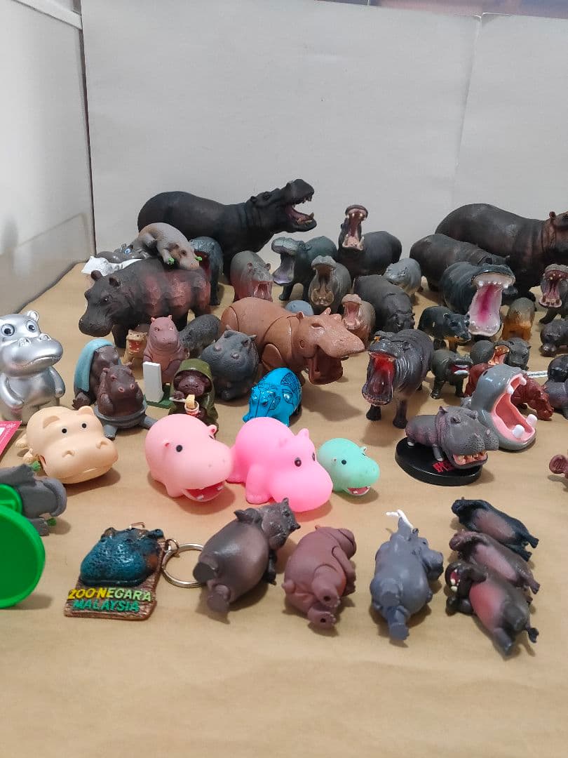 hippo★【かば】のフィギュア＆グッズ 100個以上まとめて