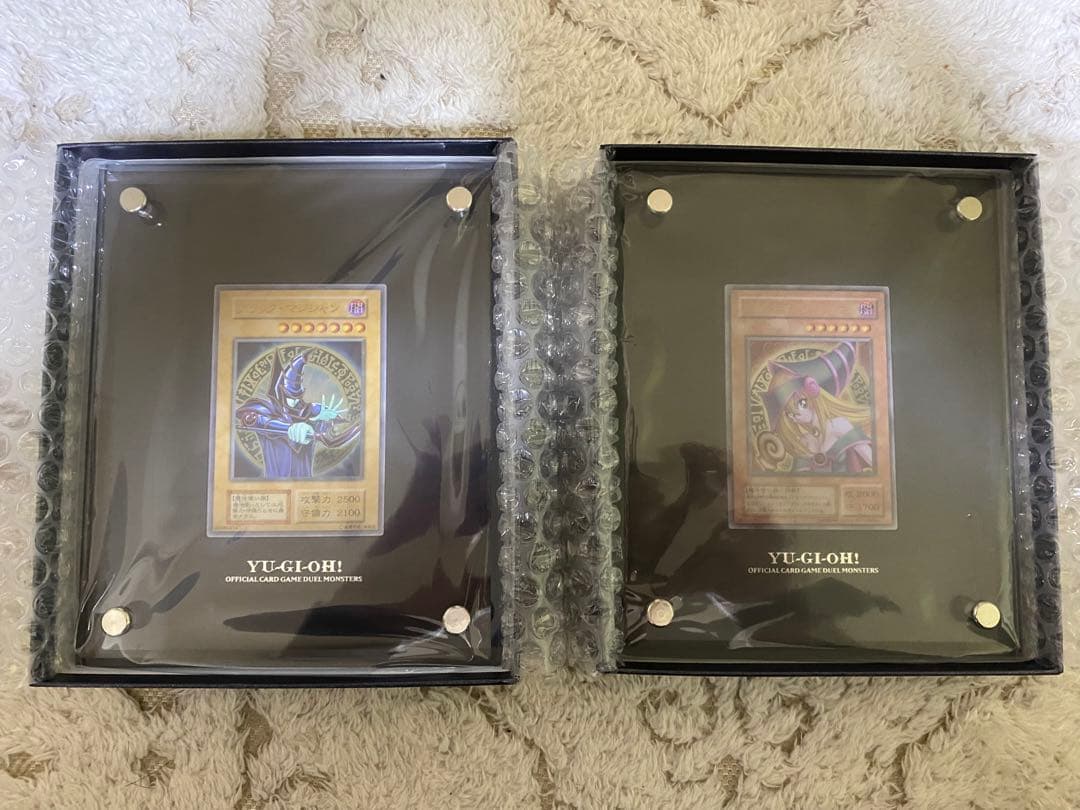 遊戯王 ステンレス ブラックマジシャン ブラックマジシャンガールセット