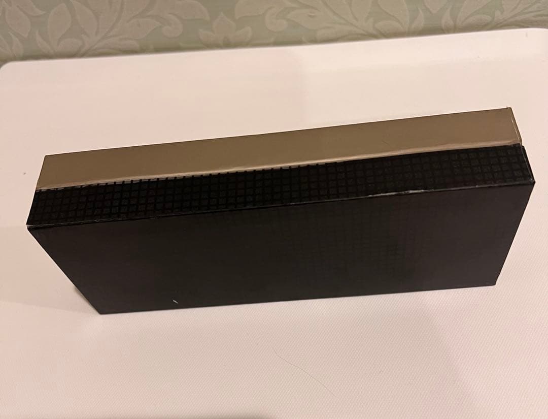 ほぼ未使用　パーカー　PARKER F 万年筆　シルバーケース付き　動作確認済み