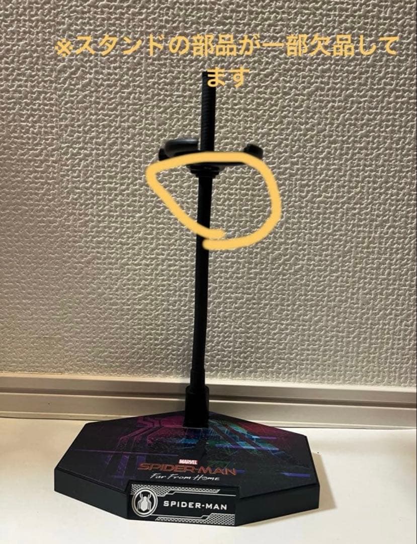 【訳アリ品】ホットトイズ　スパイダーマン(ムービープロモエディション)