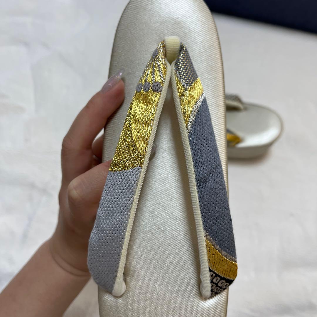 新品未使用訳あり和柄花柄バッグ草履セット草履バック着物振袖訪問着留袖成人式結婚式