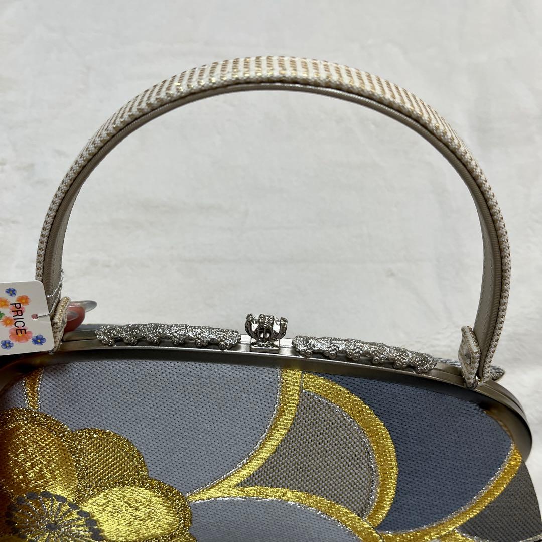 新品未使用訳あり和柄花柄バッグ草履セット草履バック着物振袖訪問着留袖成人式結婚式