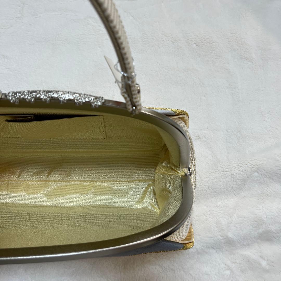 新品未使用訳あり和柄花柄バッグ草履セット草履バック着物振袖訪問着留袖成人式結婚式