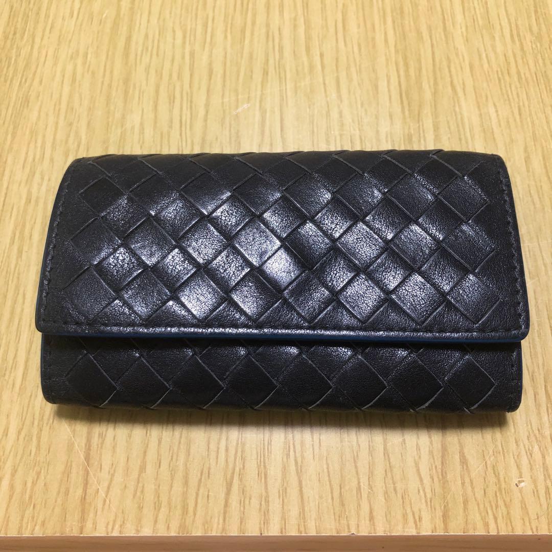 BOTTEGAVENETA ボッテガ　6連キーケース