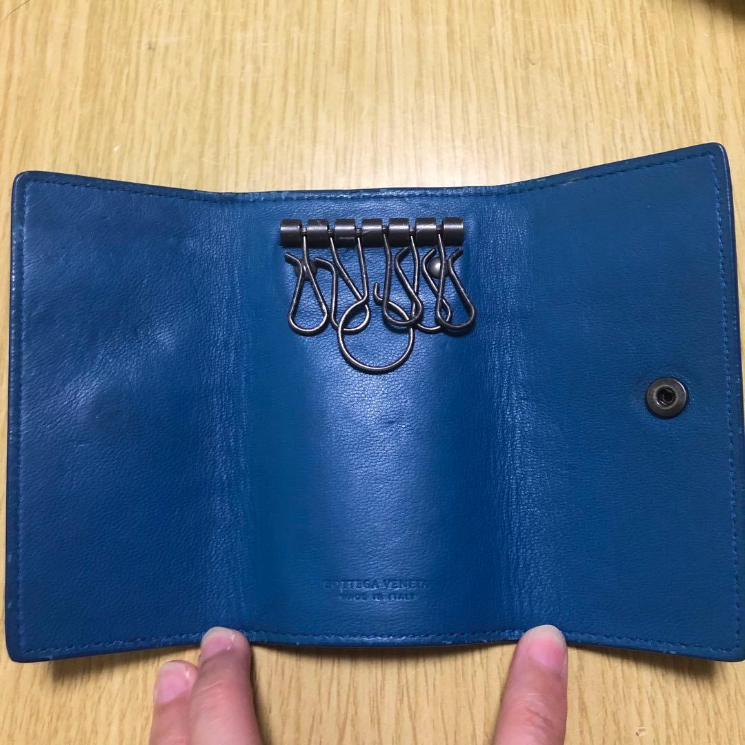 BOTTEGAVENETA ボッテガ　6連キーケース