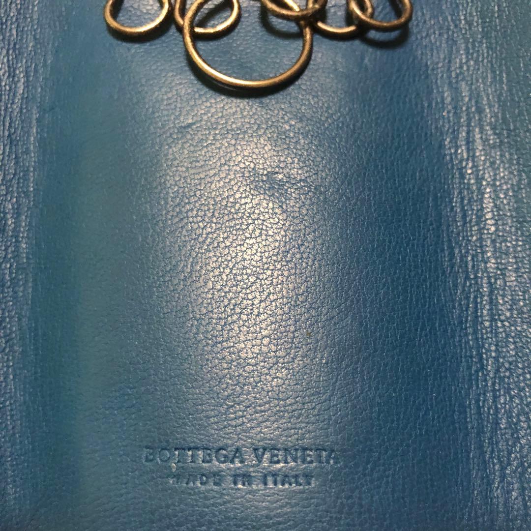 BOTTEGAVENETA ボッテガ　6連キーケース