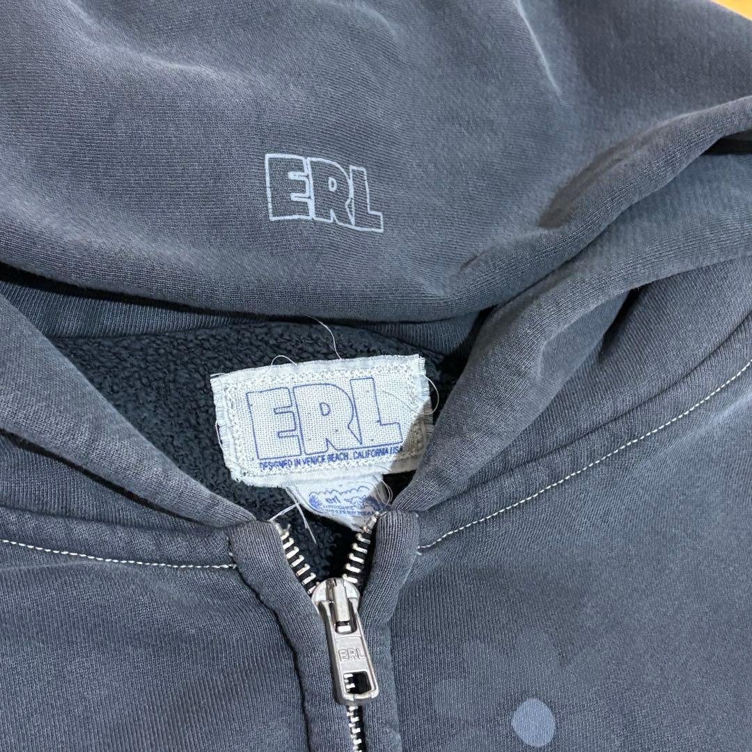 トップス ERL Venice HeavyWeight Zip Up Hoodie