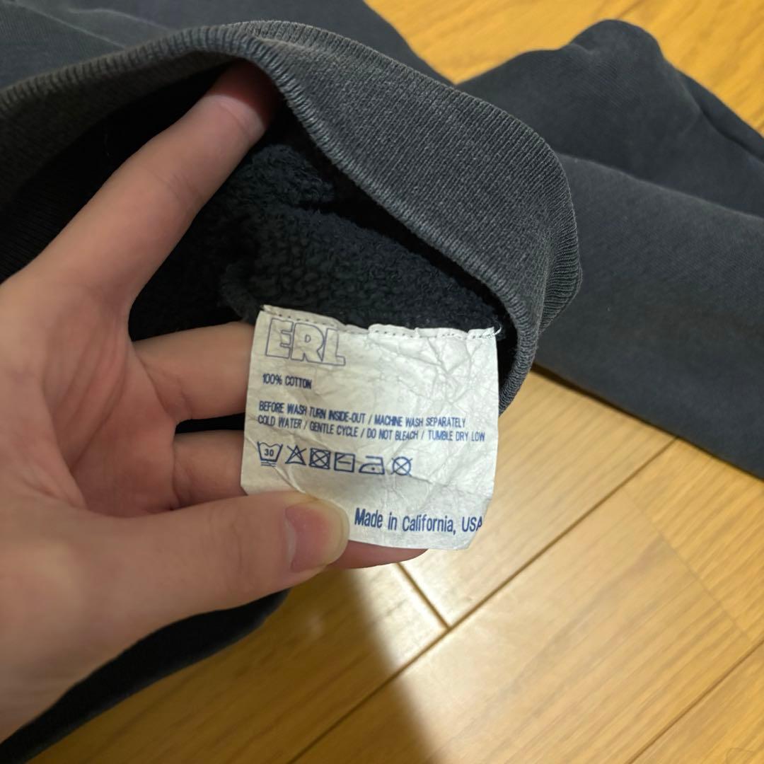 トップス ERL Venice HeavyWeight Zip Up Hoodie