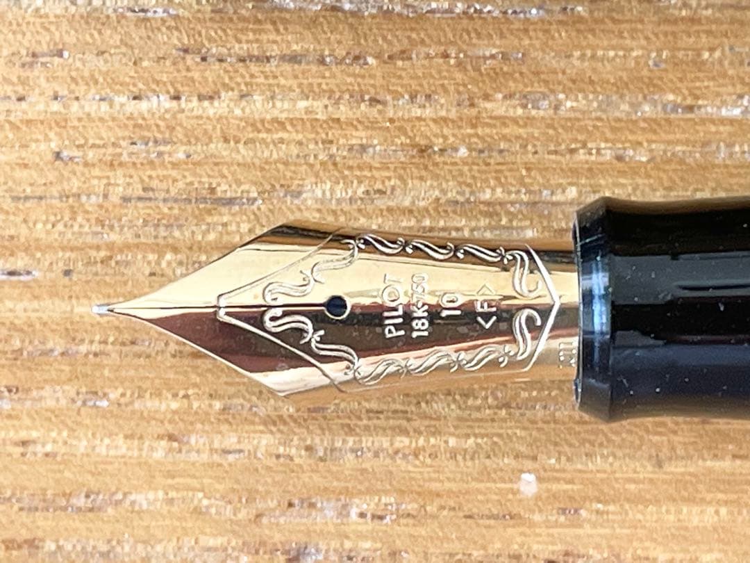 PILOT パイロット　蒔絵　万年筆　新品未使用品