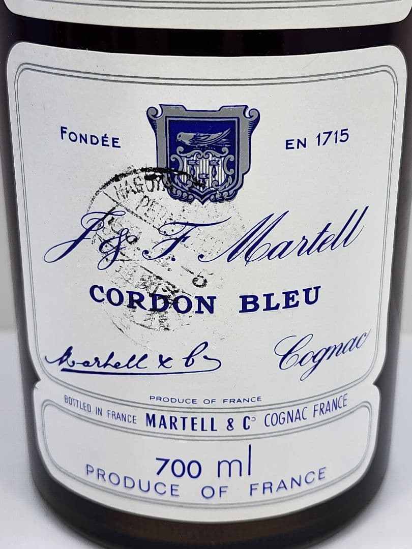 MARTELL CORDON BLEU コルドン ブルー 700ml 未開詮