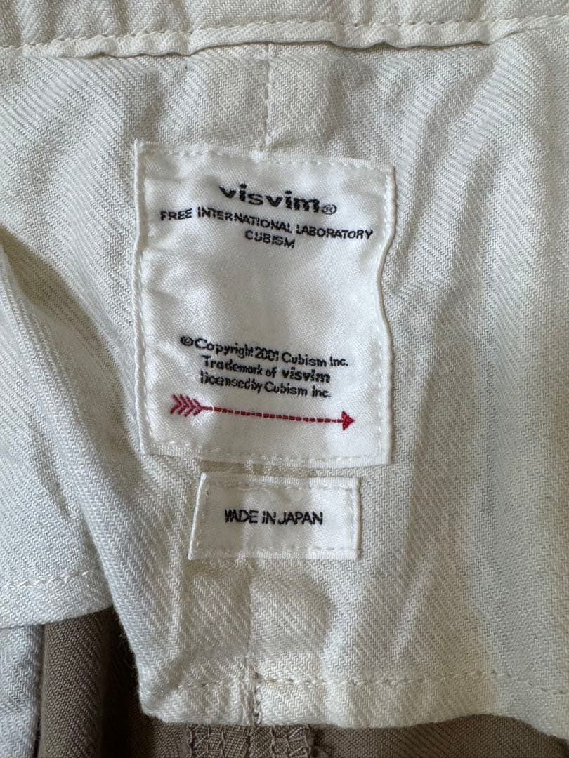 visvim チノパン