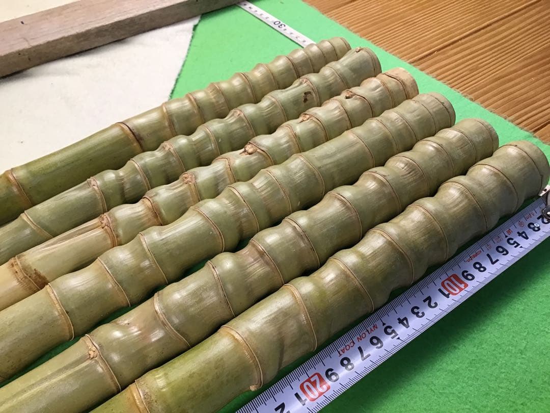 釣り具・その他グリップ用布袋竹「超極太・長尺・芽取り無し」6本セット