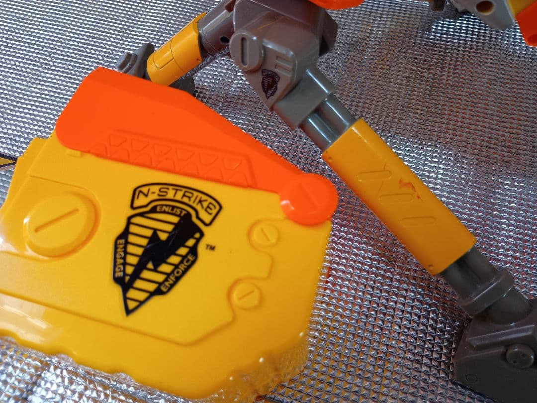 ナーフ　バルカン　NERF VULCAN ESP-25