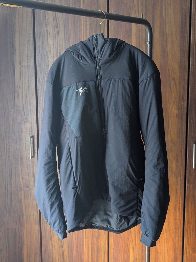 【正規品】ARC'TERYX プロトンフーディBLACK Sサイズ メンズ