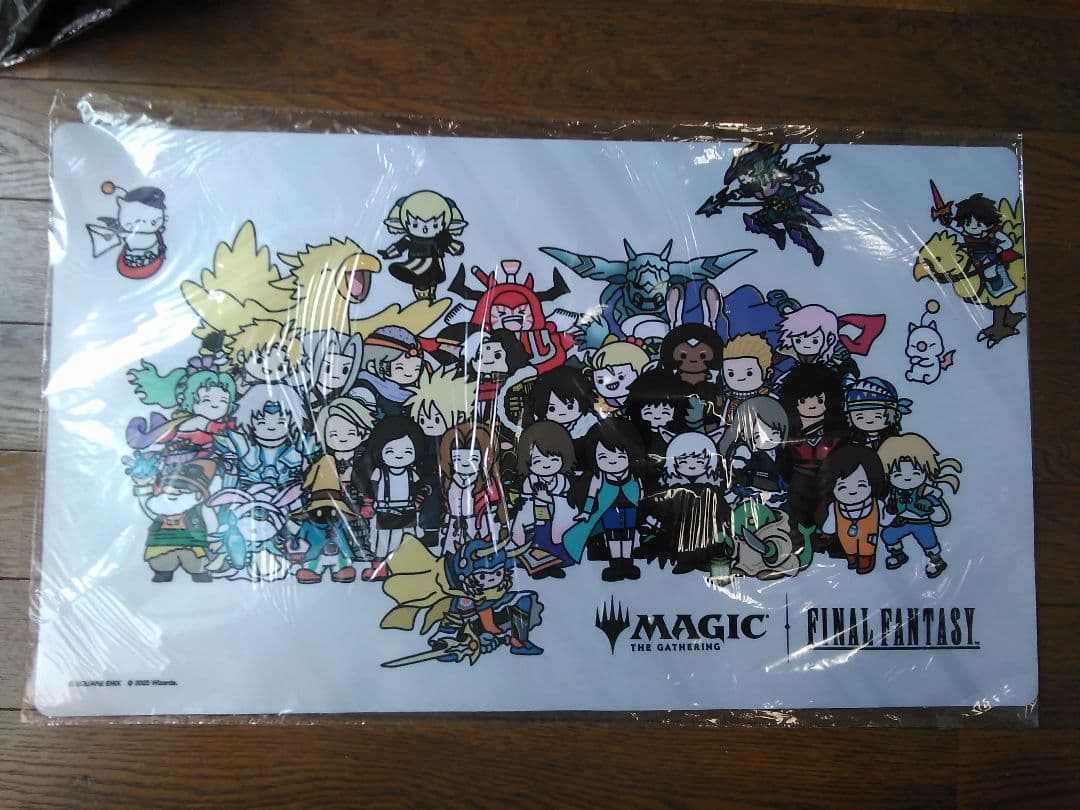 mtg　ファイナルファンタジー　ちびキャラプレイマット