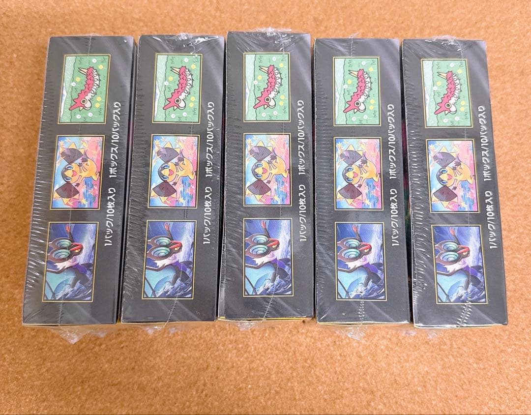 ポケモンカードゲーム MEGAドリームex シュリンク付き BOX