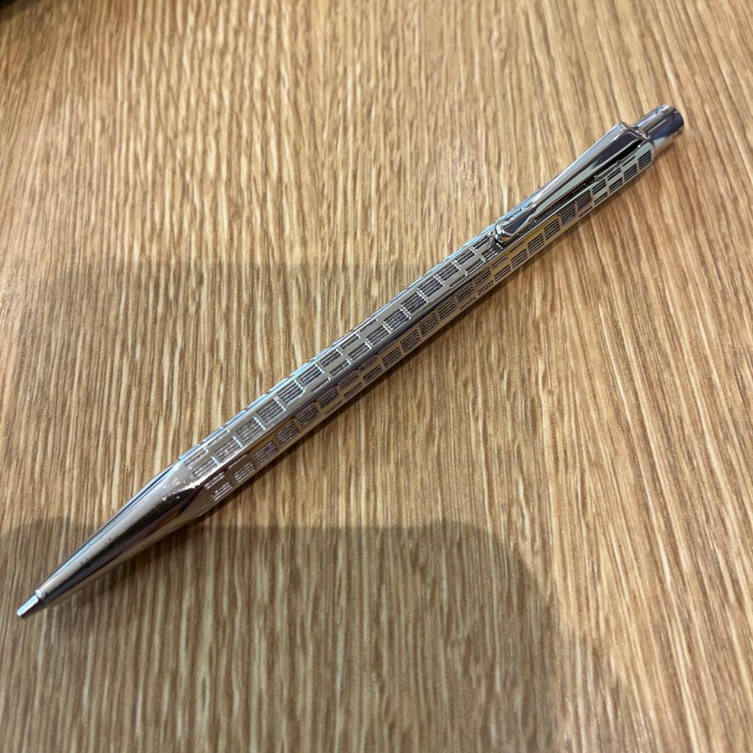 カランダッシュ⭐︎シルバー⭐︎0.7mm⭐︎ 銀製品⭐︎シャーペン⭐︎美品