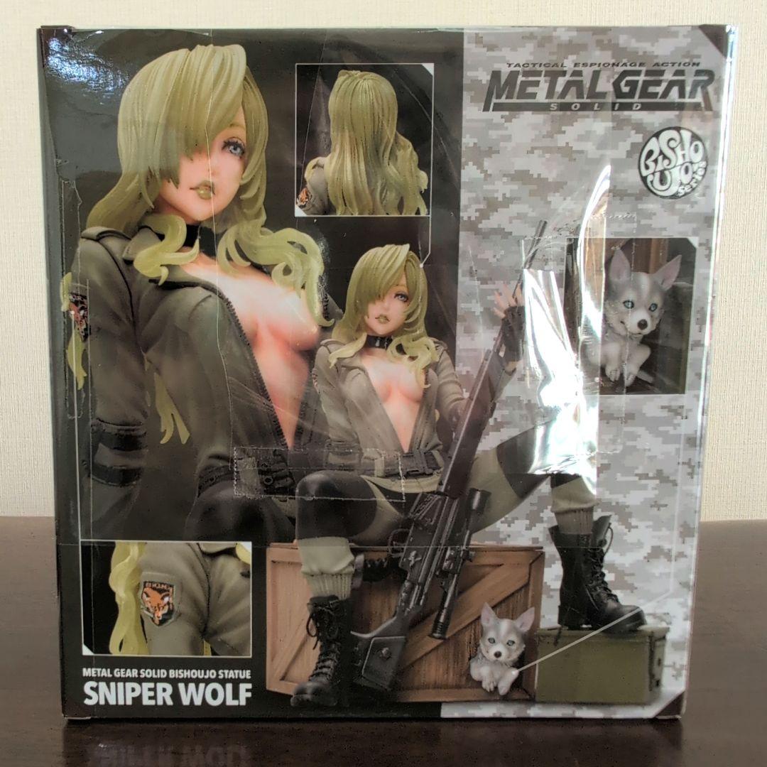 メタルギアソリッド 美少女 スナイパーウルフ 山下しゅんや スケールフィギュア