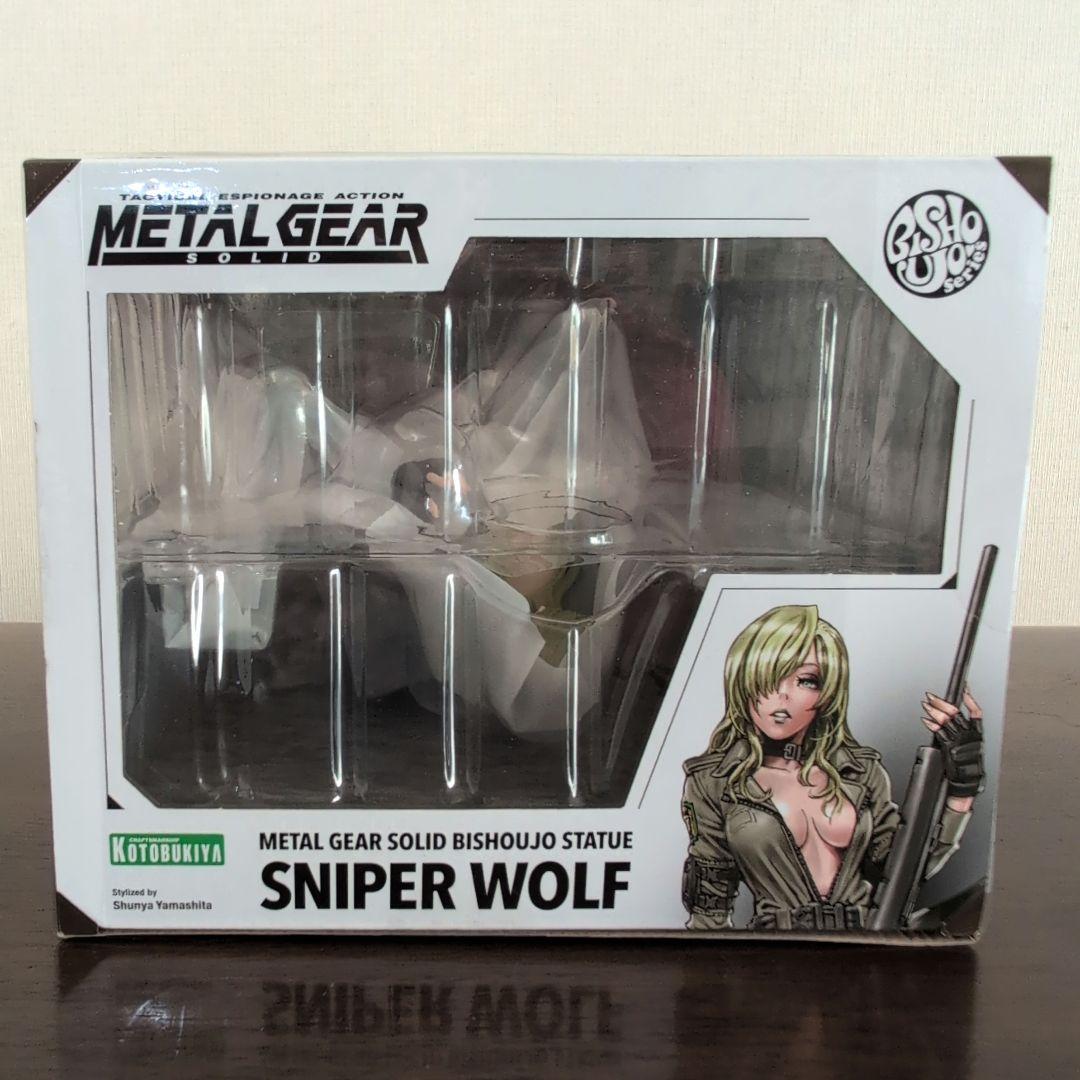 メタルギアソリッド 美少女 スナイパーウルフ 山下しゅんや スケールフィギュア