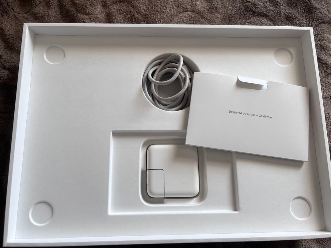 Apple MacBook Air M1 8GB 512ギガ 箱あり 極美品