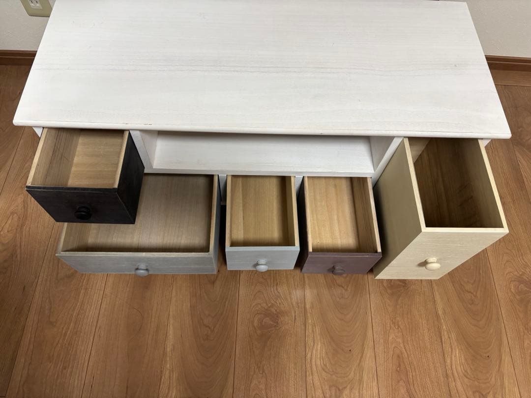 グレイッシュカラー テレビ台 幅84cm【sherbet】シャーベット【完成品】