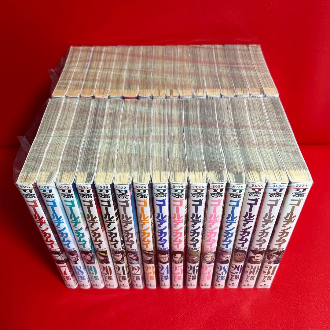 ゴールデンカムイ　漫画　全巻セット　1巻〜31巻　全31巻