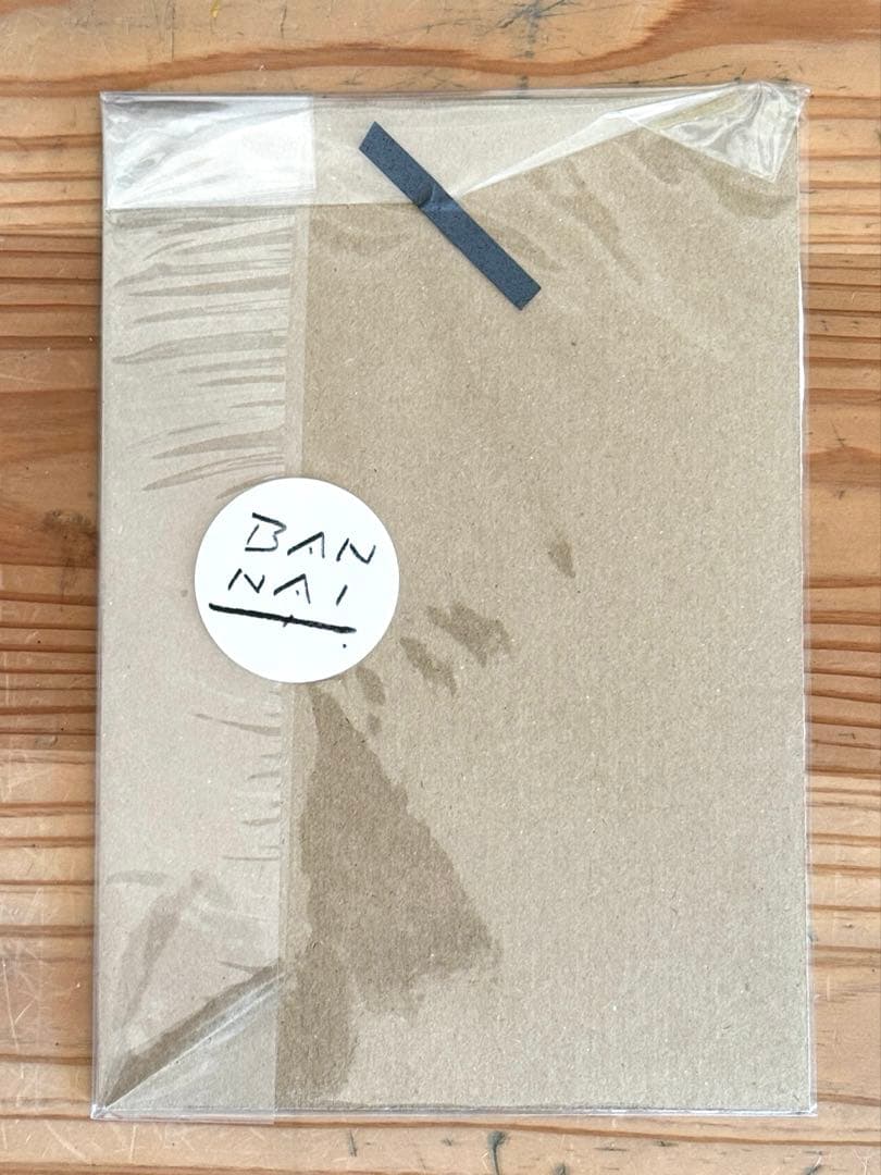 【直筆サイン入り原画】BANNAI「ダース・ベイダー」2019年｜一点物作品