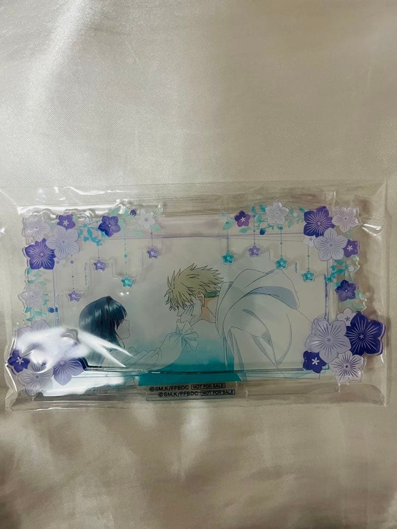 薫る花は凛と咲く くじポップ アクリルジオラマ Wチャンス 和栗薫子 紬凜太郎