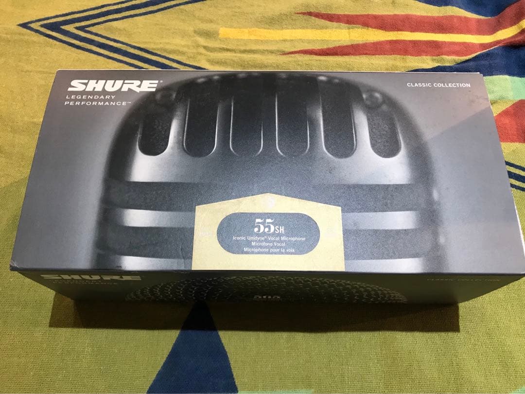 SHURE 55SH Series II ガイコツマイク