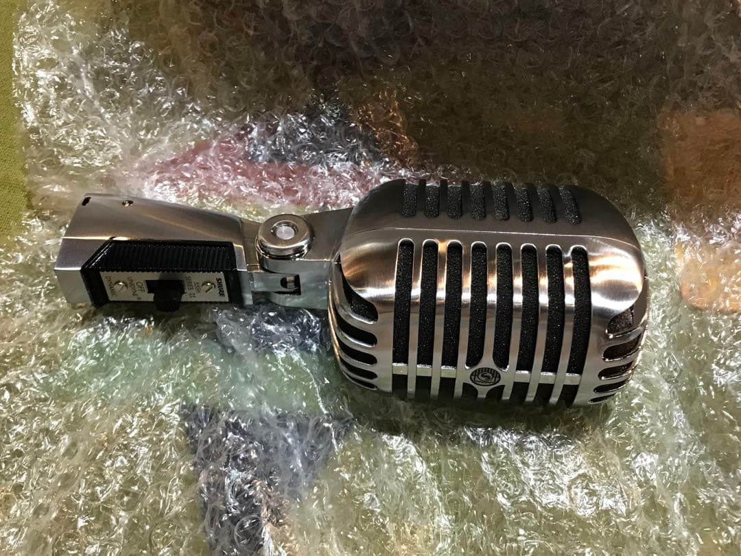 SHURE 55SH Series II ガイコツマイク