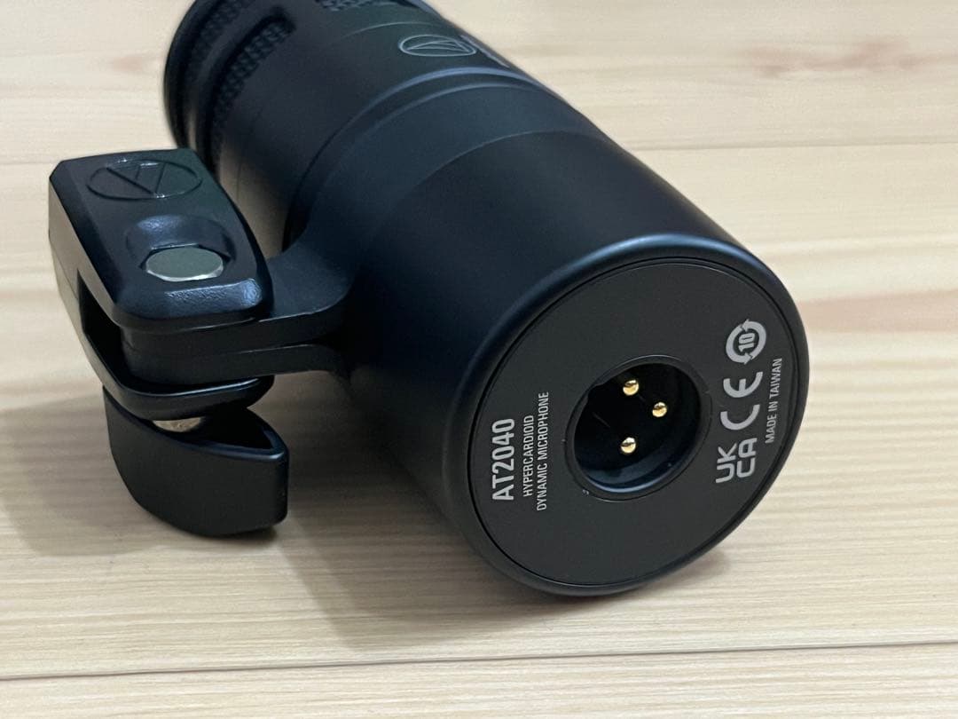 audio-technica AT2040 ダイナミックマイク　美品
