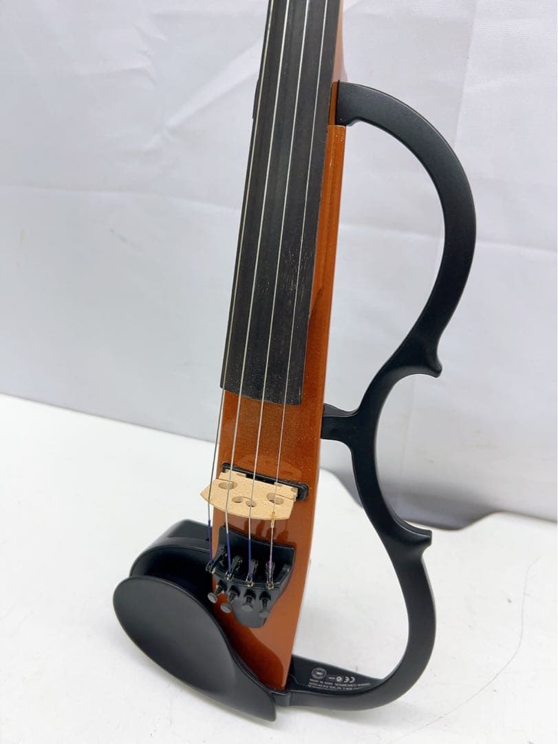11ABM041 YAMAHA サイレントバイオリン SV-100 弓・ケース付