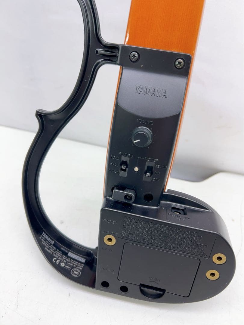 11ABM041 YAMAHA サイレントバイオリン SV-100 弓・ケース付