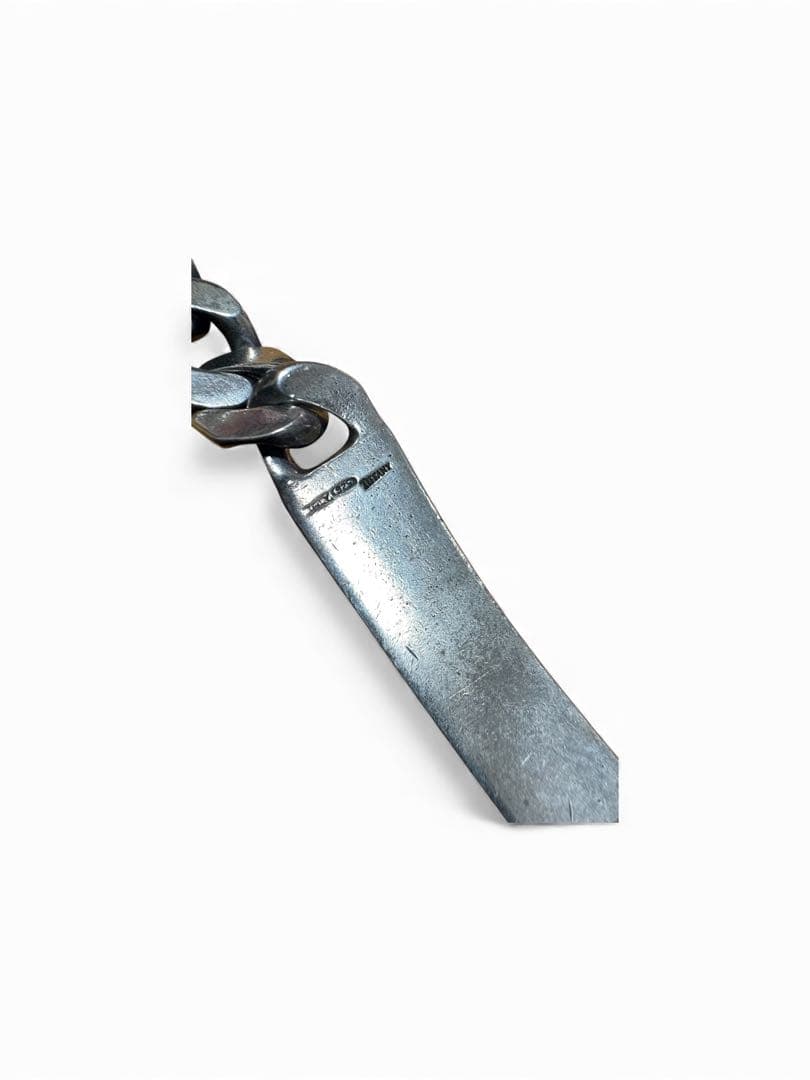 Tiffany & Co. VINTAGE IDブレスレット　シルバー