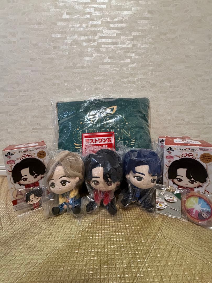 ミセスグリーンアップル 一番くじ A賞 コンプリート