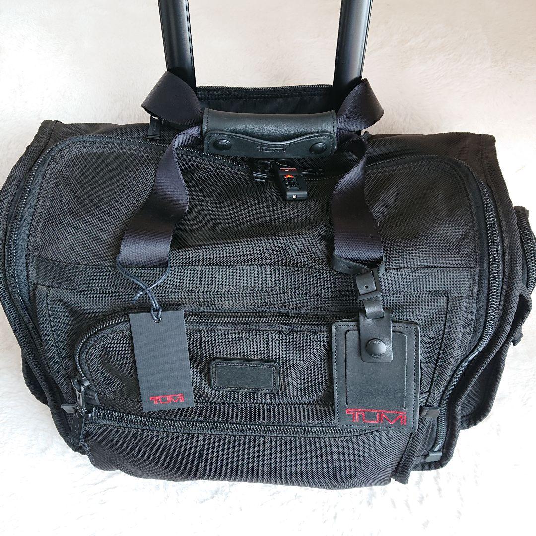 はちみつ✨TUMI キャリーケース ALPHA 　機内持ち込みサイズ鍵付